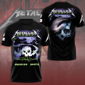 Metallica 3D Apparel - NGHIAVT 2407