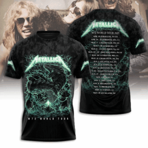 Metallica 3D Apparel - NGHIAVT 2408