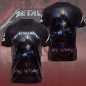 Metallica 3D Apparel - NGHIAVT 2409
