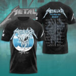 Metallica 3D Apparel -  NGHIAVT 2411