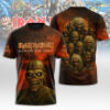 Iron Maiden 3D Apparel - NGHIAVT 2412