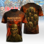 Iron Maiden 3D Apparel – NGHIAVT 2412
