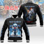 Iron Maiden Varsity Jacket - NGHIAVT 2413.8