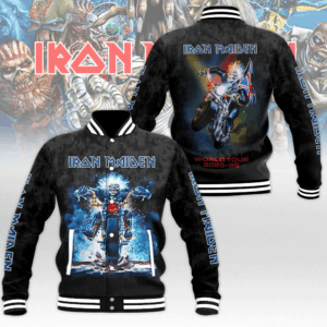 Iron Maiden Varsity Jacket - NGHIAVT 2413.8