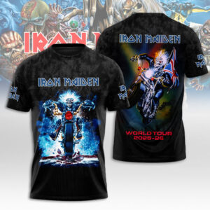Iron Maiden 3D Apparel - NGHIAVT 2413