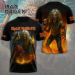 Iron Maiden 3D Apparel – NGHIAVT 2414