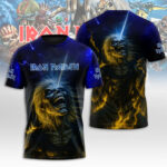 Iron Maiden 3D Apparel – NGHIAVT 2415
