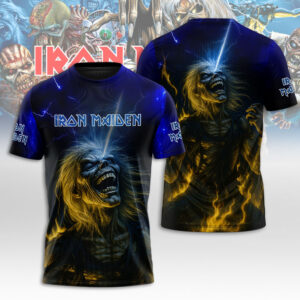 Iron Maiden 3D Apparel - NGHIAVT 2415