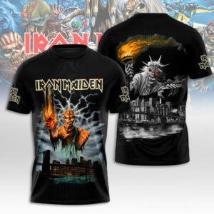 Iron Maiden 3D Apparel - NGHIAVT 2416