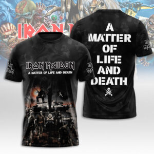 Iron Maiden 3D Apparel - NGHIAVT 2417