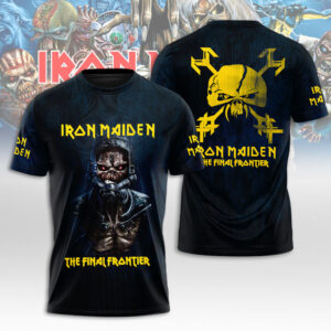 Iron Maiden 3D Apparel - NGHIAVT 2418