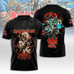 Iron Maiden 3D Apparel - NGHIAVT 2419