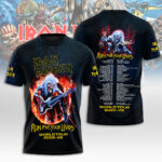 Iron Maiden 3D Apparel - NGHIAVT 2420