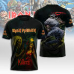 Iron Maiden 3D Apparel - NGHIAVT 2421