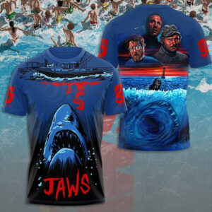 Jaws 3D Apparel - NGHIAVT 2446