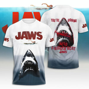 Jaws 3D Apparel - NGHIAVT 2447