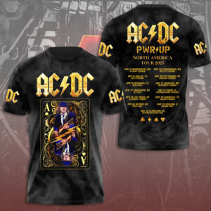 AC/DC 3D Apparel - NGHIAVT 2465