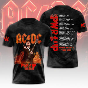 AC/DC 3D Apparel - NGHIAVT 2470