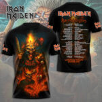Iron Maiden 3D Apparel - NGHIAVT 2488