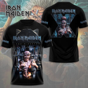 Iron Maiden 3D Apparel - NGHIAVT 2489
