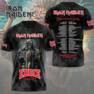 Iron Maiden 3D Apparel - NGHIAVT 2490