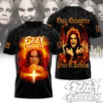 Ozzy Osbourne 3D Apparel - NGHIAVT 2510