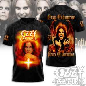 Ozzy Osbourne 3D Apparel - NGHIAVT 2510