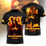 Black Sabbath x Ozzy Osbourne 3D Apparel - NGHIAVT 2511