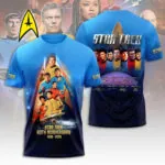 Star Trek 3D Apparel - NGHIAVT 2541