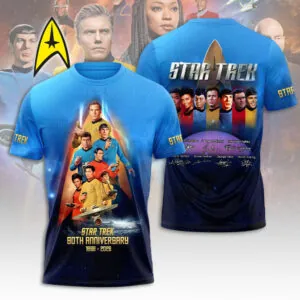 Star Trek 3D Apparel - NGHIAVT 2541