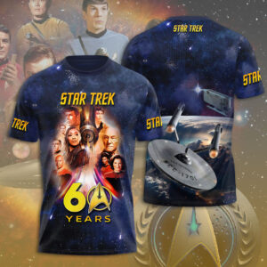 Star Trek 3D Apparel - NGHIAVT 2550