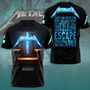Metallica 3D Apparel - NGHIAVT 2551