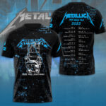 Metallica 3D Apparel - NGHIAVT 2552