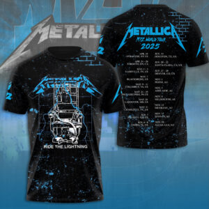Metallica 3D Apparel - NGHIAVT 2552