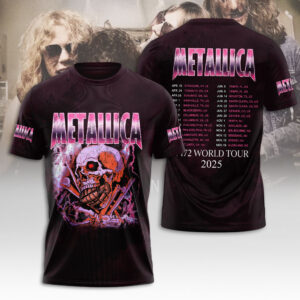 Metallica 3D Apparel - NGHIAVT 2554