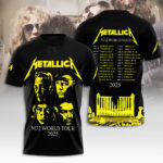 Metallica 3D Apparel - NGHIAVT 2555