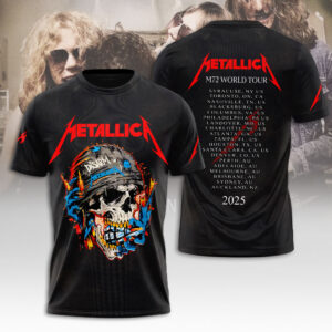 Metallica 3D Apparel - NGHIAVT 2556