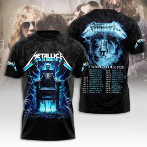 Metallica 3D Apparel - NGHIAVT 2557