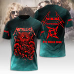 Metallica 3D Apparel - NGHIAVT 2559