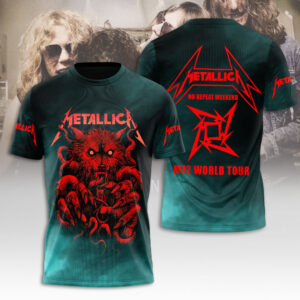 Metallica 3D Apparel - NGHIAVT 2559
