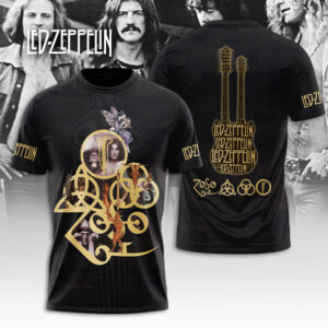 Led Zeppelin 3D Apparel - NGHIAVT 2568