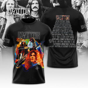 Led Zeppelin 3D Apparel - NGHIAVT 2569