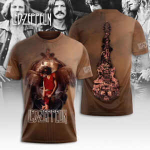 Led Zeppelin 3D Apparel - NGHIAVT 2570