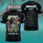 Metallica 3D Apparel - NGHIAVT 2651