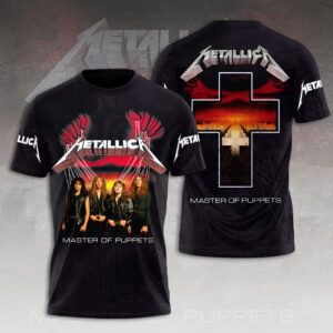 Metallica 3D Apparel - NGHIAVT 2652