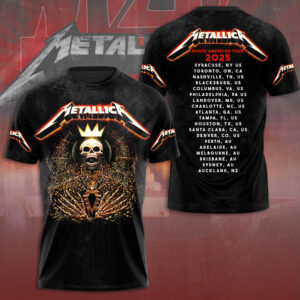 Metallica 3D Apparel - NGHIAVT 2654