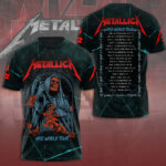 Metallica 3D Apparel - NGHIAVT 2655
