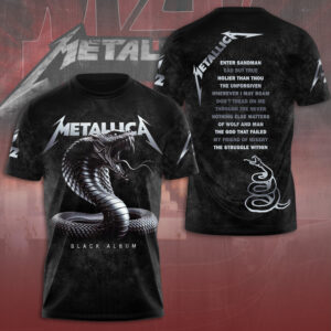 Metallica 3D Apparel - NGHIAVT 2656