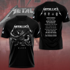 Metallica 3D Apparel - NGHIAVT 2657