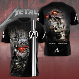 Metallica 3D Apparel - NGHIAVT 2658
